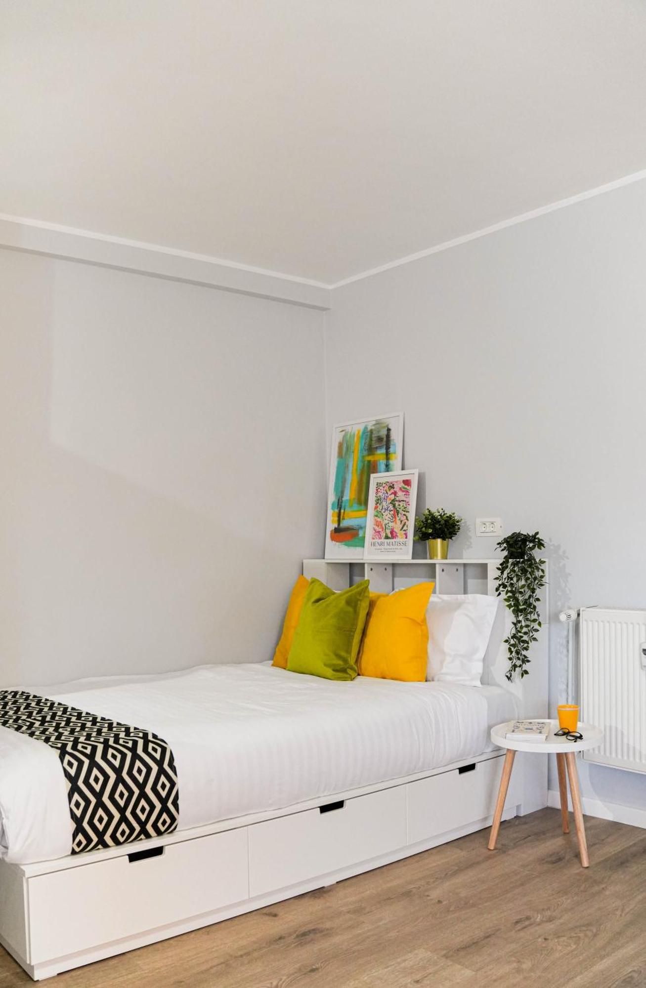 Andreea - Cozy Studio Near Piata Obor Market บูคาเรสต์ ภายนอก รูปภาพ